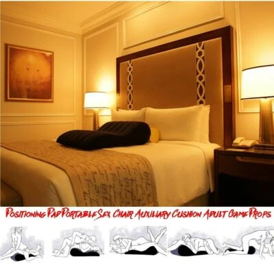 Almohada potenciador posición bondage sofá muebles cojín cuña parejas juguete sexual Foto 1 de 4