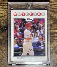 Shane Victorino Philadelphia Phillies Signatures Mint 2008 CHAMPS 🔥