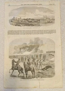 Bürgerkrieg 1863 Shackelford, Zollicoffer, Matamoras, Pigmies - Bild 1 von 4