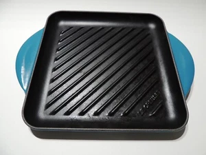 Le Creuset Cast Iron Skinny Grill Pan (Retail $175, Excellent Condition) - Picture 1 of 7
