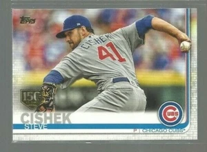 2019 Topps 150th Anniversary #645 Steve Cishek (ref 63657) - Picture 1 of 1