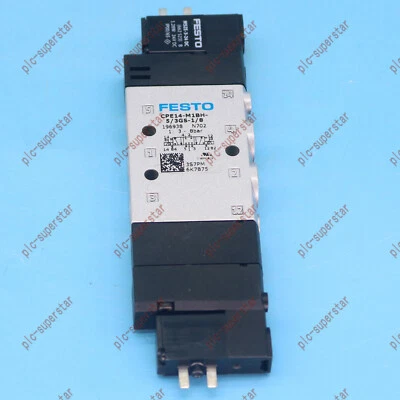 1pcs New Festo CPE14-M1BH-5/3GS-1/8 196938 Solenoid Valve - Image 1 of 4