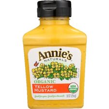 Organic Yellow Mustard 9 Oz by Annie's Homegrown