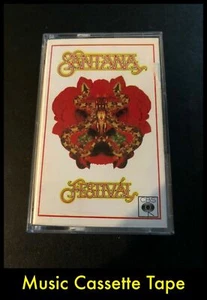 Santana Festival - Cassette Tape - CBS Music - 40-86020 - Picture 1 of 3