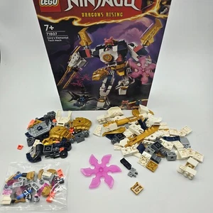 LEGO Steine aus 71807 NINJAGO Soras Elemental Tech Mech unvollständig Ersatzteil - Bild 1 von 4