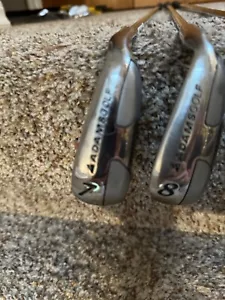 Adams Idea A12 OS Iron Hybrid Set 7 8 9 True Temper Steel Righthanded Regular - Picture 1 of 12