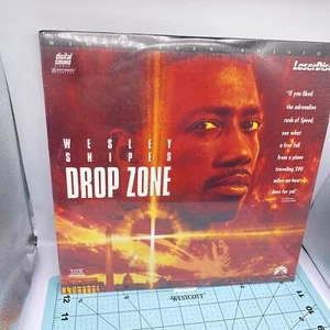 Drop Zone Laserdisc LD THX  Wesley Snipes SEALED BRAND NEW by Brian De Palma, - Picture 1 of 8