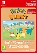 Pokémon Quest Triple Expedition Pack DLC Key Code Digital [SWITCH] EUROPE