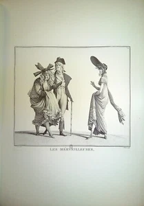 Grabado - Las Maravillosas Según Carle Vernet. (Louis Darcis) - Imagen 1 de 3