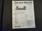 Original Service Manual Schaltplan Panasonic Sl Ch80