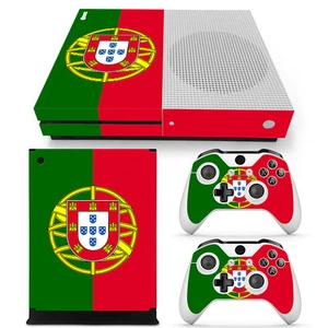 Xbox One S Skin Design Sventa Adesivo Pellicola Protettiva Set - Portogallo - Foto 1 di 1