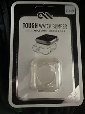 Parachoques de reloj resistente Case-Mate para Apple Watch Series 1 2 3 4 5 6 (38-40 mm 42-44 mm) Foto 1 de 2