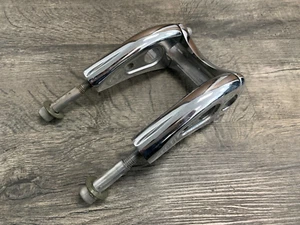 Yamaha XVS1100 1100 XVS650 650 VSTAR Aftermarket Handlebar Clamp Risers Chrome - Picture 1 of 10