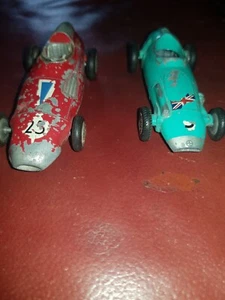 Coches de carreras Corgi Toys Vanwall & BRM Fórmula 1 Grand Prix para restauración... - Imagen 1 de 6