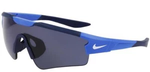 New KIDS Nike EV24005 480 Blue CLOAK Sunglasses with Blue Lenses - Picture 1 of 3