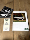 1989 - Land Rover Discovery dossier de presse de lancement - launch press kit FR