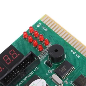 4 Digit PC ISA PCI Analyzer Diagnostic Test Post Card New - Afbeelding 1 van 9