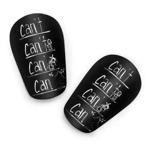 2pcs Mini Soccer Shin Guards, 3.15x1.97in Extra Small Football Shin Guards - Picture 1 of 8