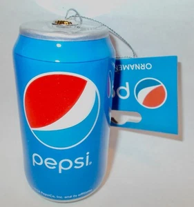 Lata de Cola Pepsi Imitación Comida Decoupage Navidad Vacaciones Adorno Nuevo 2024 - Imagen 1 de 1