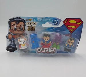 Ooshies Gold Rush DC Superman 5 Figure Pack - Picture 1 of 2
