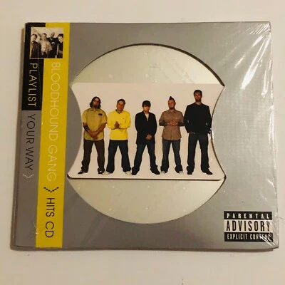 BLOODHOUND GANG - PLAYLIST YOUR WAY [PA] [SLIMLINE] NEW CD RARE !!! - Изображение 1 из 2