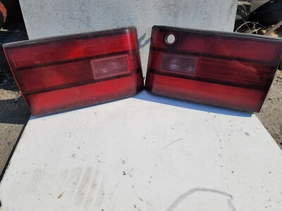 1990 Lexus LS400 Left and Right Tail Lights with Circuit Boards - Image 1 of 4