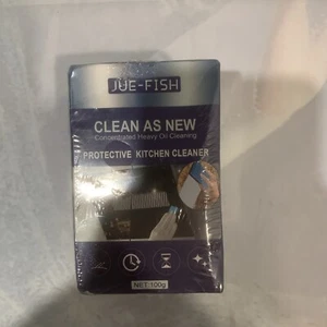 Protective Kitchen Cleaner Powder 100g Grease Remover For Sink Stain Bearable - Picture 1 of 10