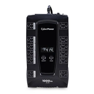 CyberPower LE1000DG-R 1000VA 12-Outlet LCD Display USV - Certified Refurbished - Bild 1 von 8