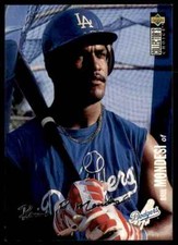 1995 Collector's Choice Raul Mondesi Los Angeles Dodgers #580