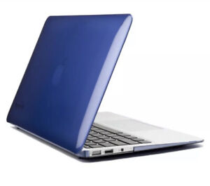 New Speck Smart Shell Case for 11" Apple MacBook Air See Thru Cobalt Blue