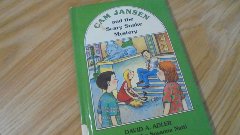 Scary Snake Mystery by David A. Adler (1997, Hardcover) - Image 1 of 1