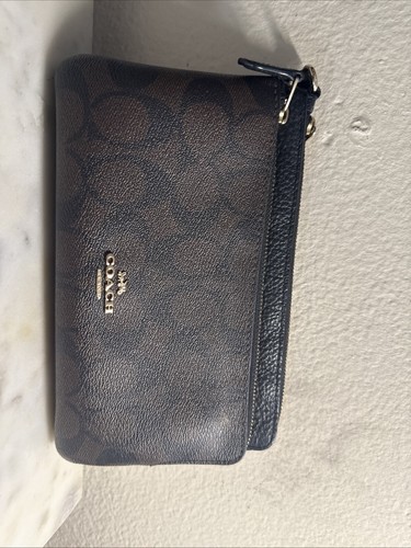 Coach Wrislet marrone e nero