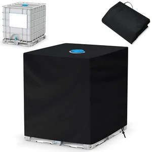 IBC 1000L Container Behälter Wassertank Abdeckplane Thermohülle Schutzhaube Neu - Bild 1 von 12
