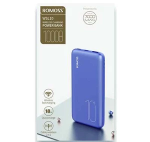 Banco de alimentación Romoss WSL 10.000 mAh carga rápida - Imagen 1 de 2
