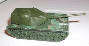 1974 Hot Wheels Big Bertha Tank (Action Command Military Army) Camouflage - Picture 1 of 10