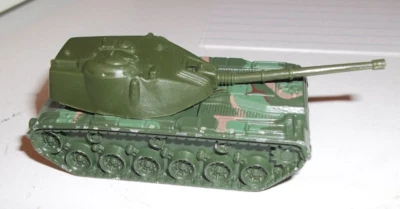 1974 Hot Wheels Big Bertha Tank  (Action Command Military Army)  Camouflage - Image 1 of 4