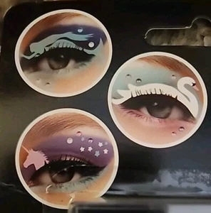 Zum Selbermachen Augen Make-up Kit mythische lustige Designs Augenbleistift Farbpalette Andrücken Edelsteine - Bild 1 von 6