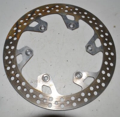 Disco rotor trasero freno Yamaha YZ 250 125 250F 450F WR 3,7 mm 5NY-2582W-00-00 02-07 Foto 1 de 2