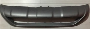 volvo s60 front bumper spoiler skid plate silver OEM 14-17 RARE - Picture 1 of 3