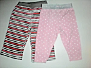 2 Hosen Baby Größe 74, Mädchen, Ergee und B, wie neu, gemustert 6-9 Monate - Bild 1 von 1