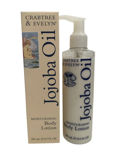 Crabtree & Evelyn Jojoba Oil Body Lotion - 10064 (8.5 oz)