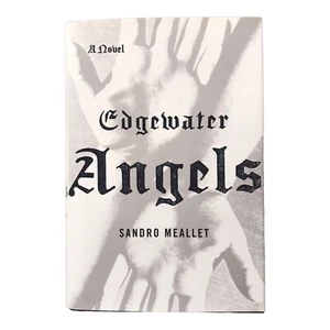 Edgewater Angels Sandro Meallet Novel Signed Book First Edition 2001 HCDJ - Picture 1 of 6