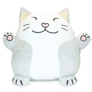 Cat Stuffed Animal 8-inch Pillow Ultra Soft Plush Toy for Kids Gifts - Hachibis - Picture 1 of 9
