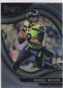 Tarjeta de fútbol americano premium Russell Wilson Select Seattle Seahawks! - Imagen 1 de 2