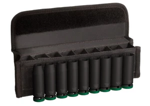Bosch PRO Impact Socket Set, 1/2, profundo, 9 piezas, casete sin suspensión - Imagen 1 de 1