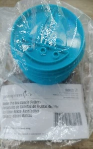 Pampered Chef "UNDER THE SEA" Cookie Cutters #100072 ~ Very Cute!! ***New*** - Picture 1 of 1