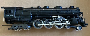 Locomotora a escala HO 5405 AP negra y plateada - Imagen 1 de 3