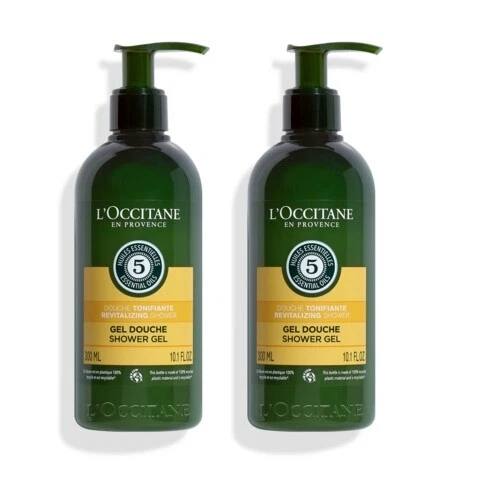 L'Occitane Revitalizing Shower Gel 10.1 Oz Set of 2 - Image 1 of 1