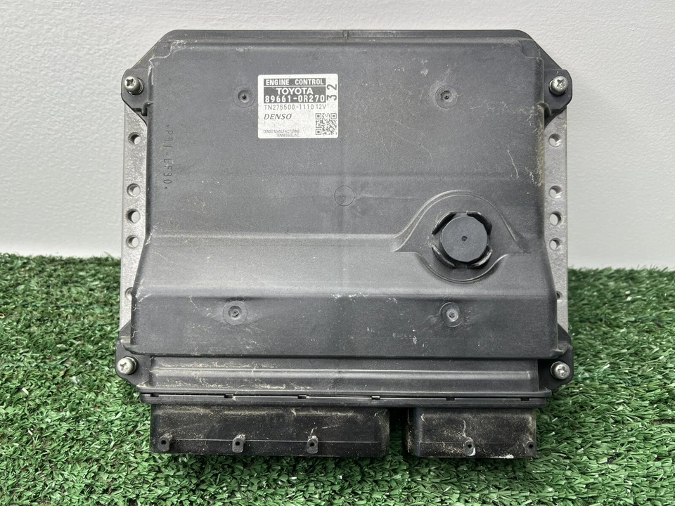 2012 Toyota Rav4 89661-0R270 Computer Brain Engine Control ECU ECM EBX Module - Image 1 of 3