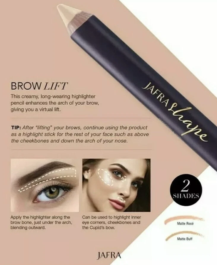 Jafra Brow Lift Matte Rose/Lapiz Iluminador de cejas  - Изображение 1 из 1